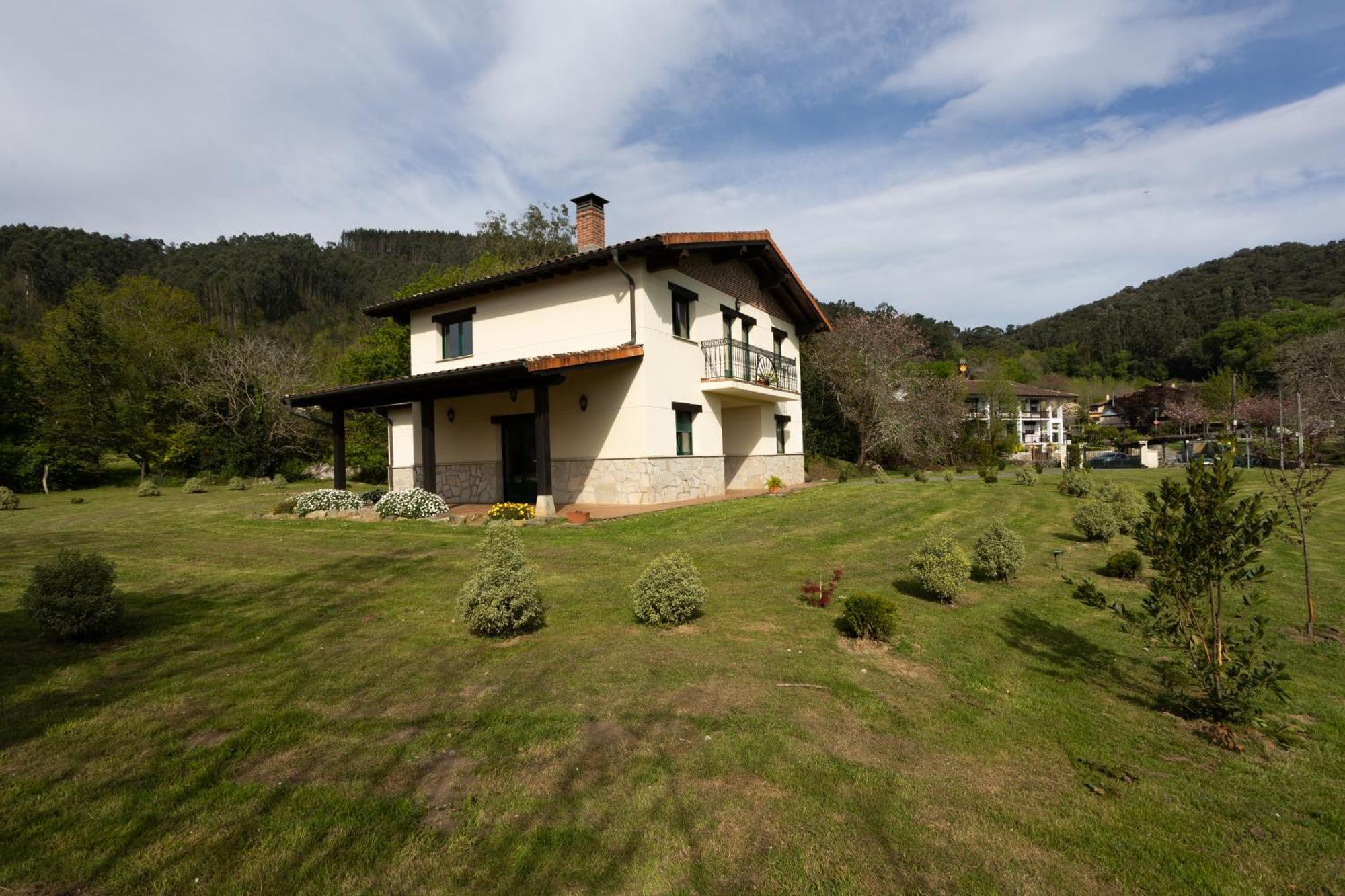 Villa Urdaibai Busturia Exterior photo